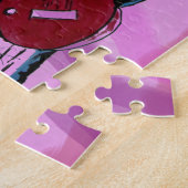 Rocktin Man Cometh! Legpuzzel (Zijkant)