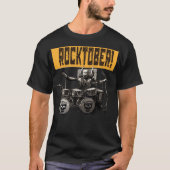 Rocktober Banner T-shirt (Voorkant)