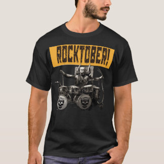 Rocktober Banner T-shirt