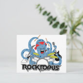 Rocktopus Briefkaart (Staand voorkant)