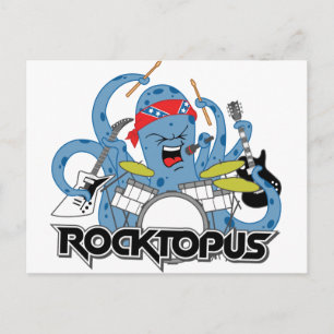Rocktopus Briefkaart