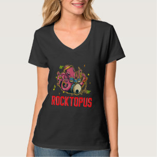 Rocktopus Harmonic Kraken T-shirt
