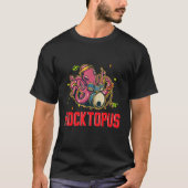 Rocktopus Harmonic Kraken T-shirt (Voorkant)