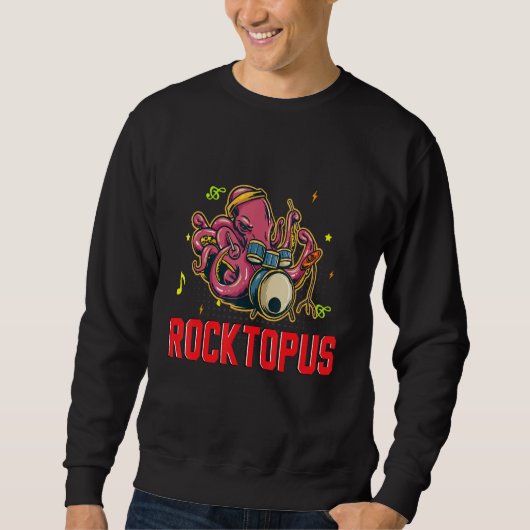 Rocktopus Harmonic Kraken Trui (Voorkant)