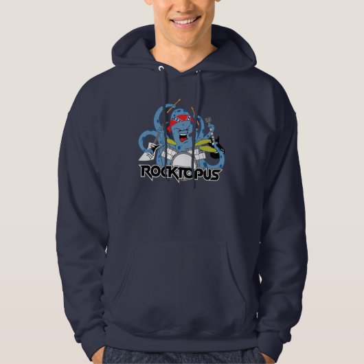 Rocktopus Hoodie (Voorkant)