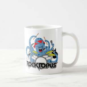 Rocktopus Koffiemok