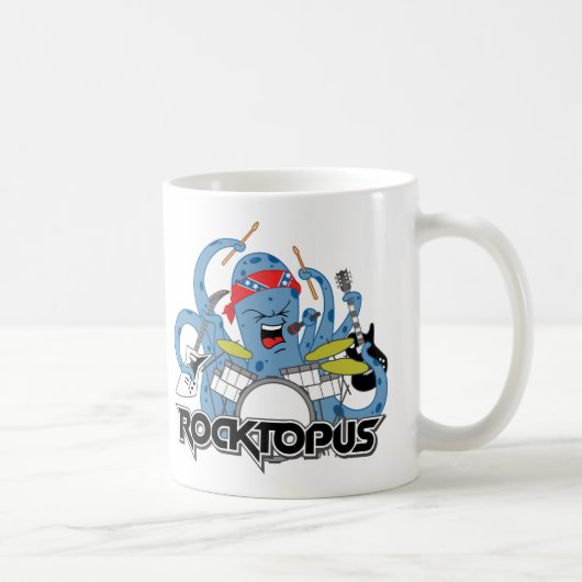 Rocktopus Koffiemok (Rechts)