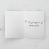 rocktuin met watervalsympathie kaart (Binnen)