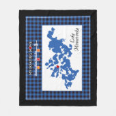 Rockvam Blanket Fleece Deken (Voorkant)