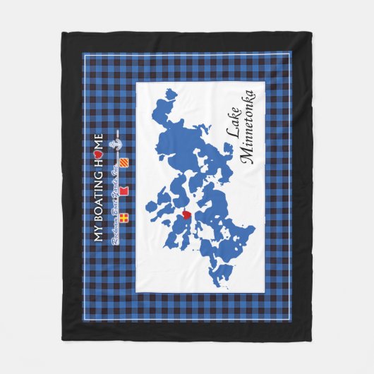 Rockvam Blanket Fleece Deken (Voorkant)