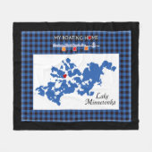 Rockvam Blanket Fleece Deken (Voorkant (Horizontaal))