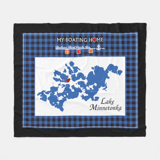 Rockvam Blanket Fleece Deken (Voorkant (Horizontaal))