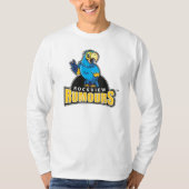 Rockview Rumors Parrot Mascot T-shirt (Mannen) (Voorkant)