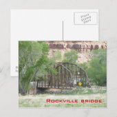 Rockville Briefkaart (Voorkant / Achterkant)