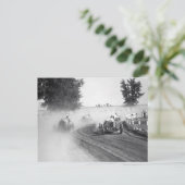 Rockville Fair Auto Races, 1923 Briefkaart (Staand voorkant)