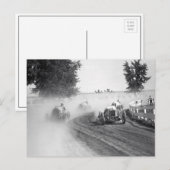 Rockville Fair Auto Races, 1923 Briefkaart (Voorkant / Achterkant)