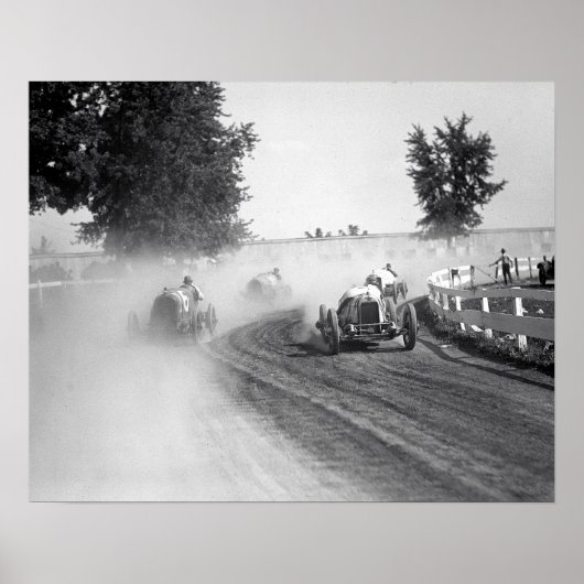 Rockville Fair Auto Races, 1923.  foto Poster (Voorkant)