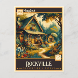 Rockville, Maryland |  Briefkaart