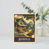 Rockville, Maryland |  Briefkaart (Staand voorkant)
