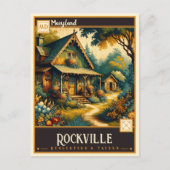 Rockville, Maryland |  Briefkaart (Voorkant)