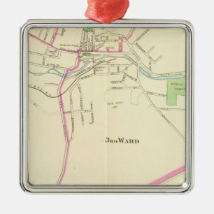 Rockville Metalen Ornament