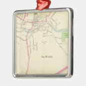 Rockville Metalen Ornament (Links)