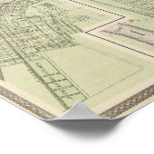 Rockville, Parke Co, Montezuma, Parke Co Poster (Hoek)