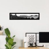 Rockville RR Bridge PA Foto 1905 Poster (Thuiskantoor)