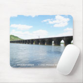 Rockville Stone Masonry Arch Railway Bridge Muismat (Met muis)