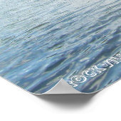 Rockville Stone Masonry Arch Railway Bridge Poster (Hoek)