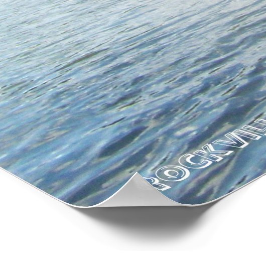 Rockville Stone Masonry Arch Railway Bridge Poster (Hoek)