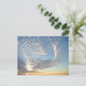 Rockwall Texas sunset briefkaart (Staand voorkant)