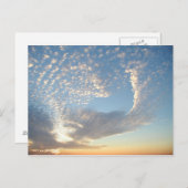 Rockwall Texas sunset briefkaart (Voorkant / Achterkant)