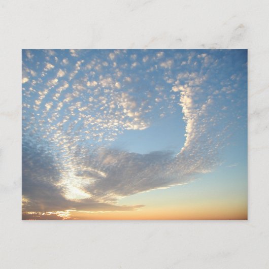 Rockwall Texas sunset briefkaart (Voorkant)