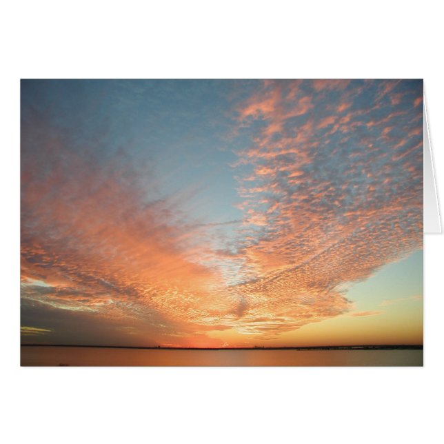 Rockwall Texas Zonsondergang (Voorkant Horizontaal)