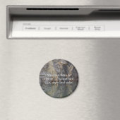 Rockwandreflecties #3 Gepersonaliseerd Magneet (Insitu (Vaatwasser))