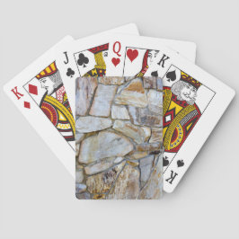 Rockwandtextuur Foto op kaarten voor het afspelen