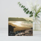 Rockway Beach- Pacifica, Californië Briefkaart (Staand voorkant)