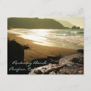 Rockway Beach- Pacifica, Californië Briefkaart