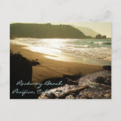 Rockway Beach- Pacifica, Californië Briefkaart (Voorkant)