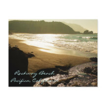 Rockway Beach- Pacifica, Californië Briefkaart