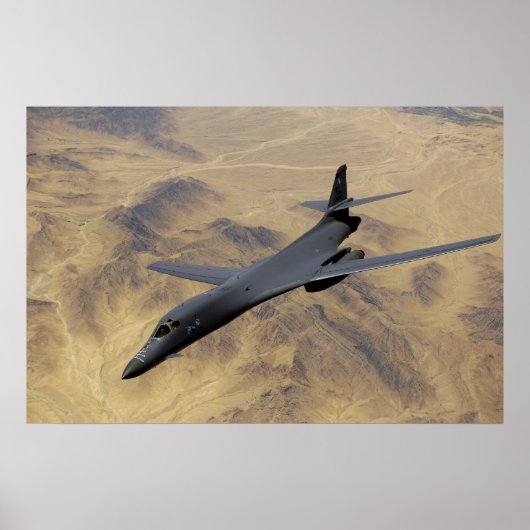 Rockwel B-1B Bomber Poster (Voorkant)