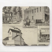 Rockwel County, Kansas Muismat (Voorkant)