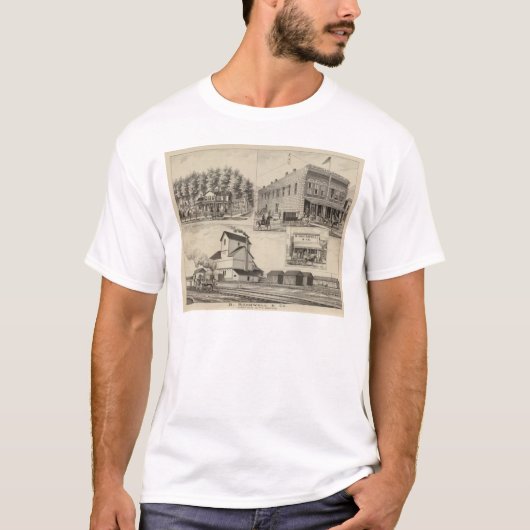 Rockwel County, Kansas T-shirt (Voorkant)