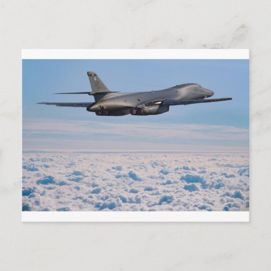 Rockwell B1 Lancer Briefkaart (Voorkant)