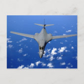 Rockwell B-1 Lancer Briefkaart (Voorkant)