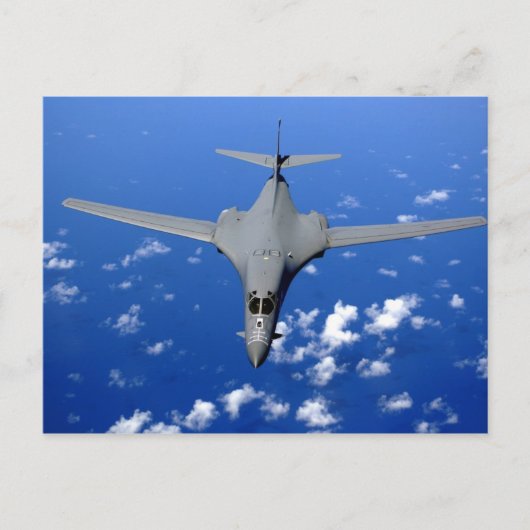 Rockwell B-1 Lancer Briefkaart (Voorkant)