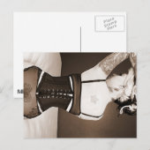 Rockwell DeVil Briefkaart (Voorkant / Achterkant)