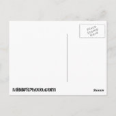 Rockwell DeVil Briefkaart (Achterkant)