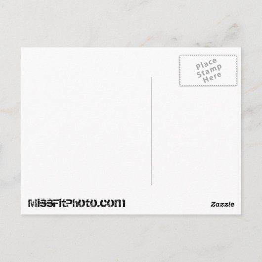 Rockwell DeVil Briefkaart (Achterkant)